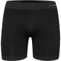 hummel Funktionsunterwäsche Hose (Short) Seamless kurz nahtlos schwarz Herren